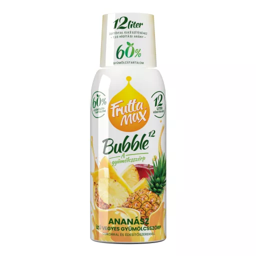 Fruttamax szörp 0,5L ananász 