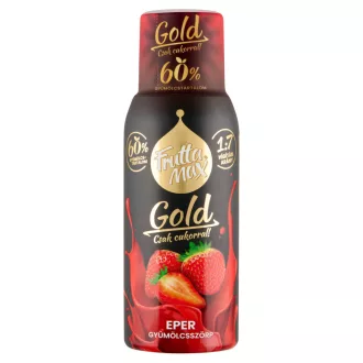 FruttaMax Gold eper gyümölcsszörp 500 ml