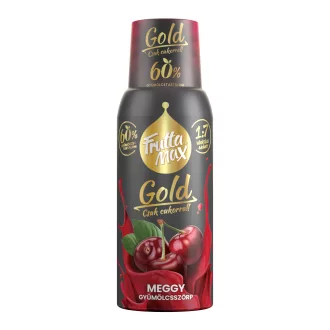 Fruttamax szörp 0,5L Gold meggy