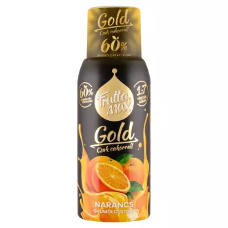 FruttaMax Gold narancs gyümölcsszörp 500 ml