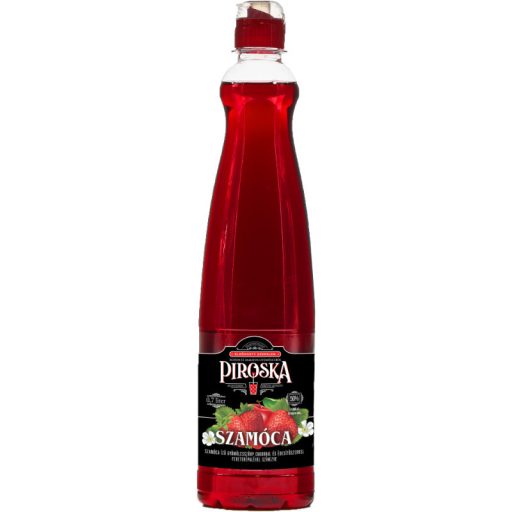 Piroska szörp 0,7l szamóca