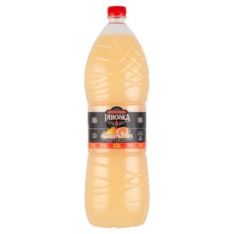   Piroska XXL citrus-mix grapefruit-citrom ízű gyümölcsszörp cukorral és édesítőszerekkel 2 l