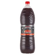   Piroska XXL málna ízű gyümölcsszörp feketerépalével színezve cukorral és édesítőszerekkel 2 l