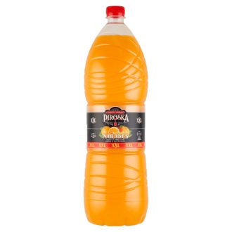   Piroska XXL narancs ízű gyümölcsszörp cukorral és édesítőszerekkel 2 l