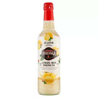   Piroska Citrus-Mix Essencia citrom-grapefruit ízű gyümölcsszörp cukorral es édesítőszerrel 0,5 l