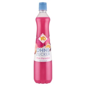 Yo Pink Paradise szörp édesítőszerekkel 0,7 l