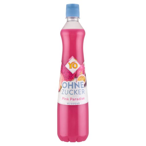 Yo Pink Paradise szörp édesítőszerekkel 0,7 l