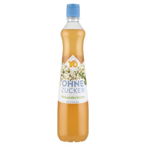 Yo bodzavirág ízű szörp édesítőszerekkel 0,7 l