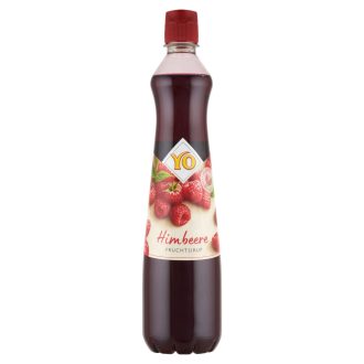 Yo málna ízesítésű szörp 0,7 l