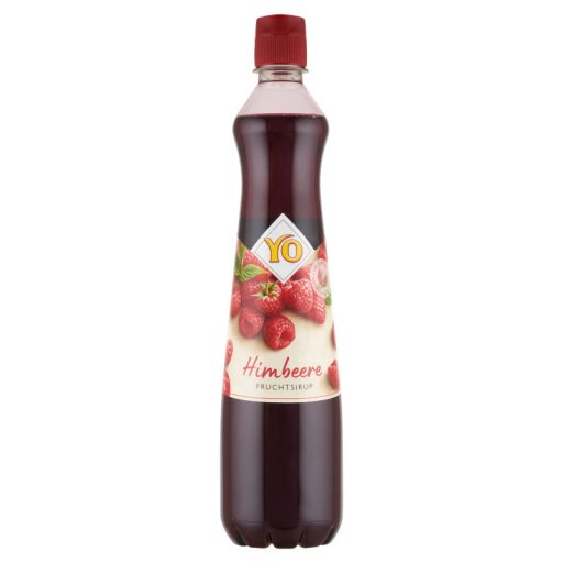 Yo málna ízesítésű szörp 0,7 l