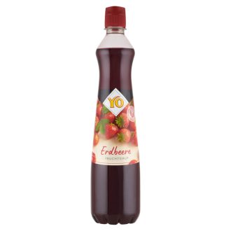 Yo eper ízesítésű szörp 0,7 l