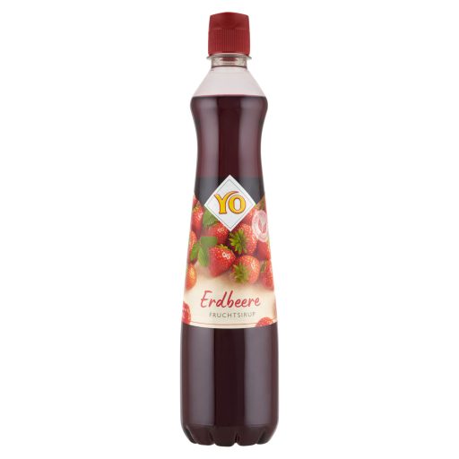 Yo eper ízesítésű szörp 0,7 l