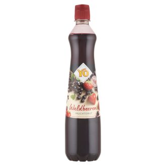 Yo erdei gyümölcs ízesítésű szörp 0,7 l