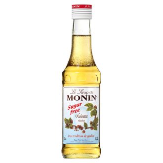 Monin szirup 250ml mogyoró cukormentes