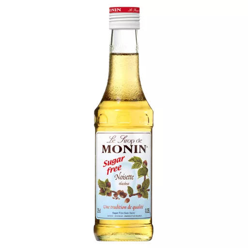 Monin szirup 250ml mogyoró cukormentes