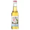 Monin szirup 250ml mogyoró cukormentes