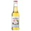 Monin szirup 250ml mogyoró cukormentes