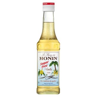 Monin szirup 250ml vanília cukormentes