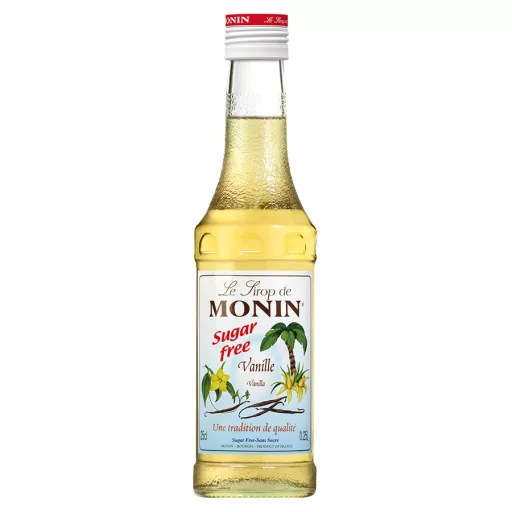 Monin szirup 250ml vanília cukormentes