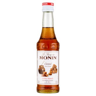 Monin karamell ízű szirup 0,25 l