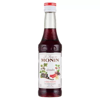 Monin Grenadin ízű szirup 0,25 l