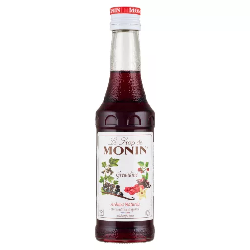 Monin Grenadin ízű szirup 0,25 l