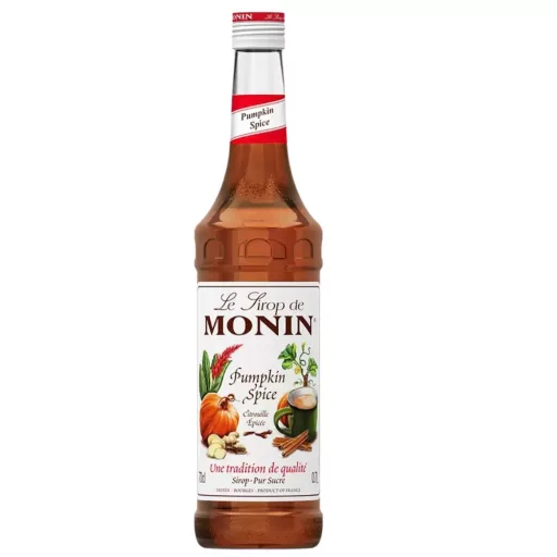 Monin szirup 250ml fűszeres sütőtök