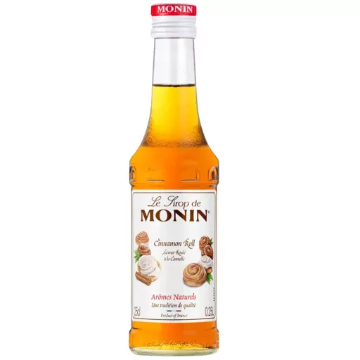 Monin szirup 250ml fahéjas csiga