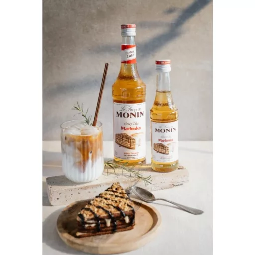 Monin szirup 250ml Marlenka (Honey Cake)