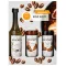 Monin szirup 3x250ml kávé szett mogyoró, vanília, karamell