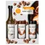 Monin szirup 3x250ml kávé szett mogyoró, vanília, karamell