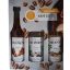 Monin szirup 3x250ml kávé szett kókusz, mogyoró, karamell