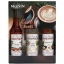 Monin szirup 3x250ml kávé szett mogyoró, fehércsoki, makadámdió