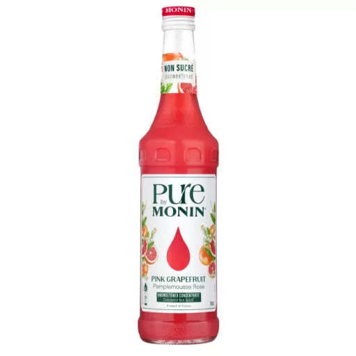 Monin szirup koncentrátum 0,7l Pure pink grapefruit