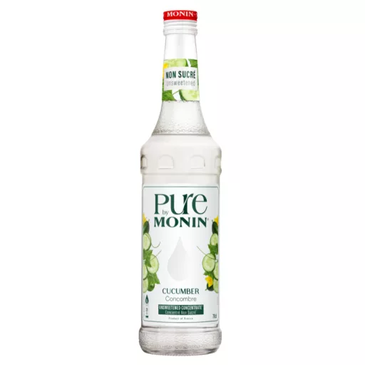 Monin szirup koncentrátum 0,7l Pure uborka