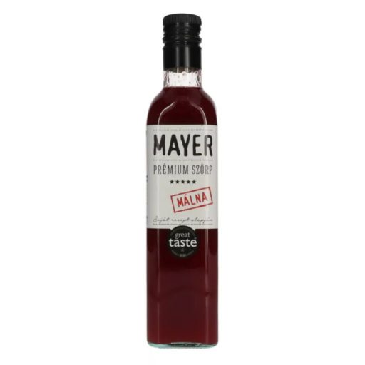 Mayer szörp 0,5l málna