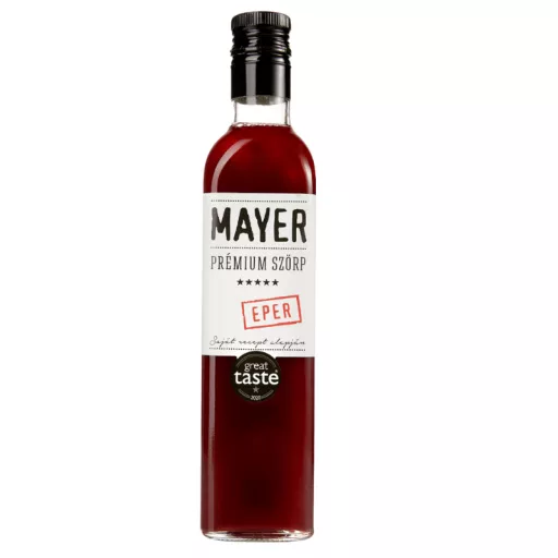 Mayer szörp 0,5l eper