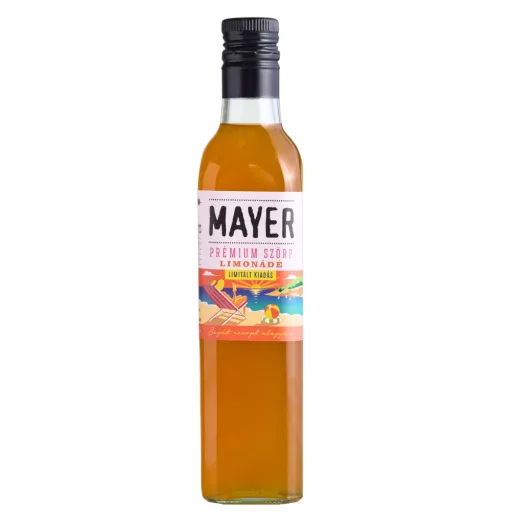 Mayer szörp 0,5l limonádé 