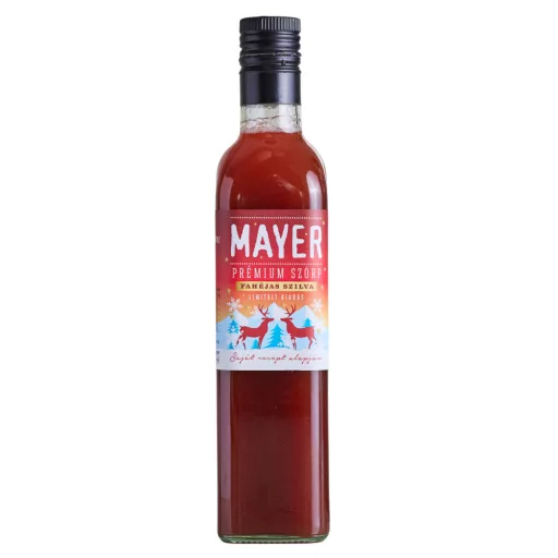 Mayer szörp 0,5l fahéjas szilva