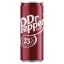 Dr Pepper szénsavas üdítőital cukorral és édesítőszerekkel 330 ml