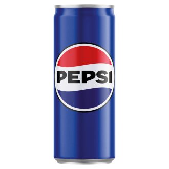   Pepsi colaízű szénsavas üdítőital cukorral és édesítőszerekkel 330 ml