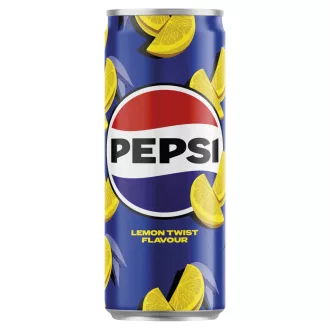 Pepsi Cola szénsavas üdítő 0,33l Twist Sleek 