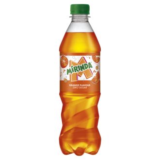  Mirinda energiamentes narancsízű szénsavas üdítőital édesítőszerekkel 0,5 l