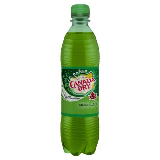   Canada Dry gyömbérízű szénsavas üdítőital cukorral és édesítőszerekkel 0,5 l