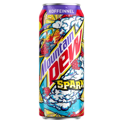 Mountain Dew szénsavas üdítő 0,5l Spark