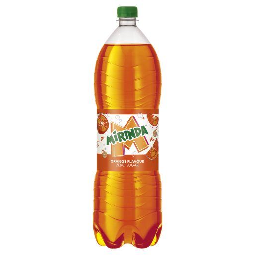 Mirinda energiamentes narancsízű szénsavas üdítőital édesítőszerekkel 2 l