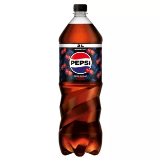   Pepsi Zero colaízű energiamentes szénsavas üdítőital édesítőszerekkel cseresznye ízesítéssel 2 l
