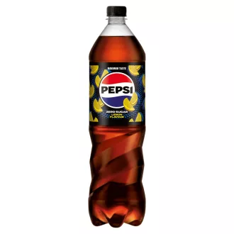   Pepsi Zero colaízű energiamentes szénsavas üdítőital édesítőszerekkel citrom ízesítéssel 1,5 l