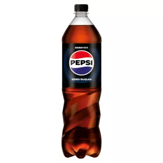   Pepsi Zero colaízű energiamentes szénsavas üdítőital édesítőszerekkel 1,5 l