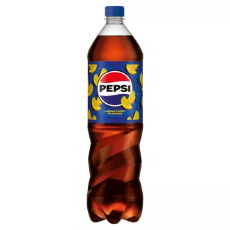   Pepsi Lemon Twist Flavour colaízű szénsavas üdítőital cukorral, citrom ízesítéssel 1,5 l